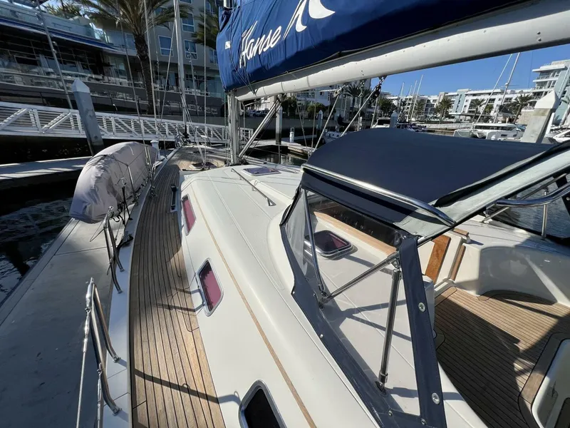 Slide: The Image of Hanse 461e 2006 - 66