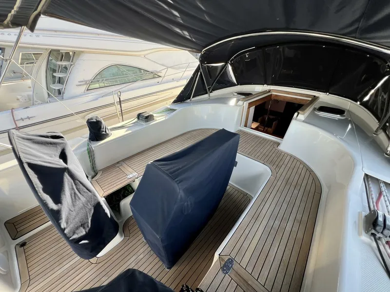 Slide: The Image of Hanse 461e 2006 - 7