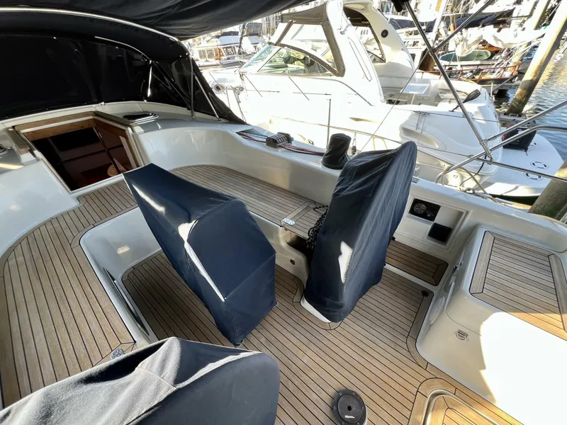 Slide: The Image of Hanse 461e 2006 - 8