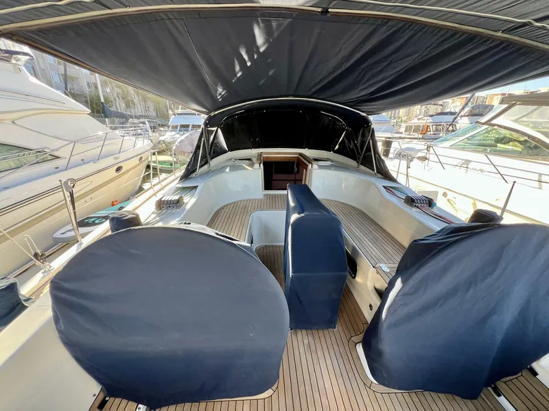 Slide: The Image of Hanse 461e 2006 - 9