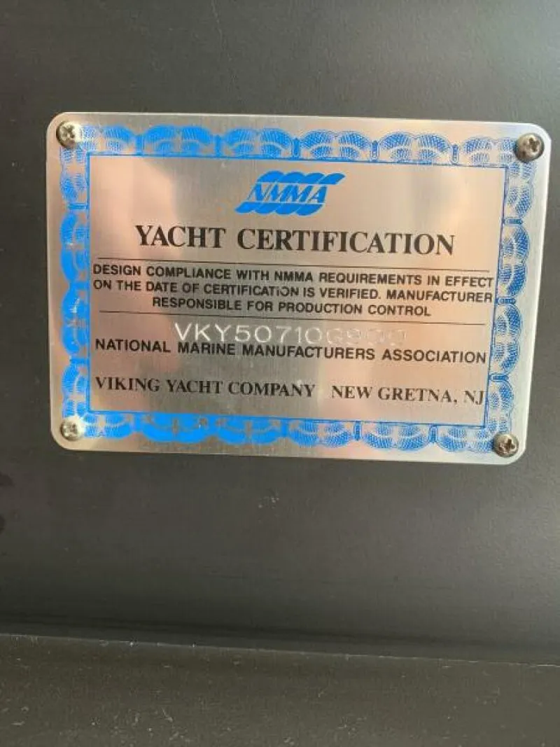 Slide: The Image of Viking 50 Convertible Sportfish 2000 - 35