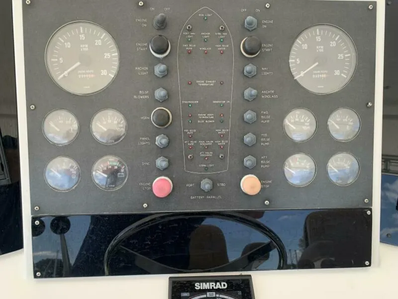 Slide: The Image of Viking 50 Convertible Sportfish 2000 - 40