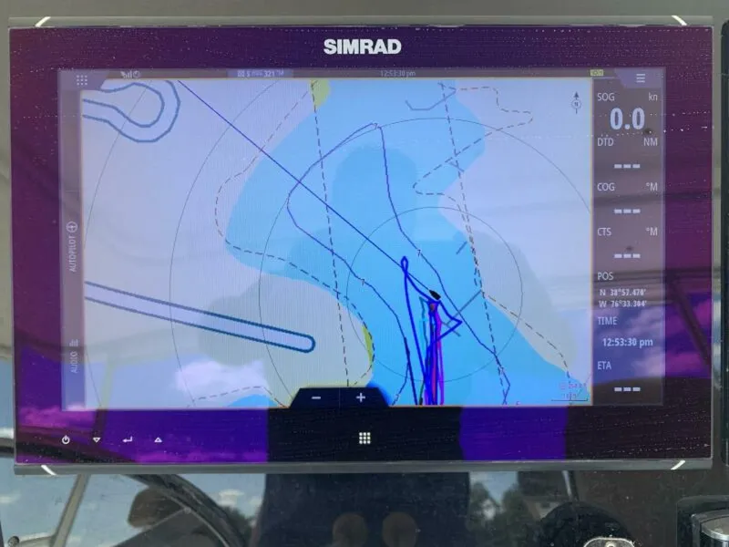 Slide: The Image of Viking 50 Convertible Sportfish 2000 - 41