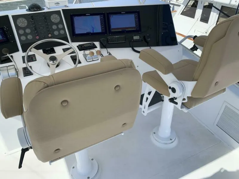 Slide: The Image of Viking 50 Convertible Sportfish 2000 - 46
