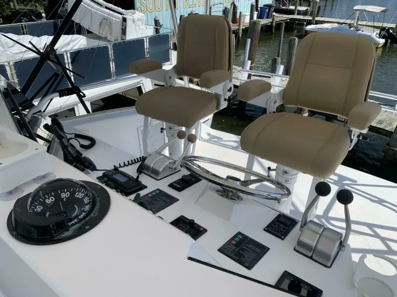 Slide: The Image of Viking 50 Convertible Sportfish 2000 - 50