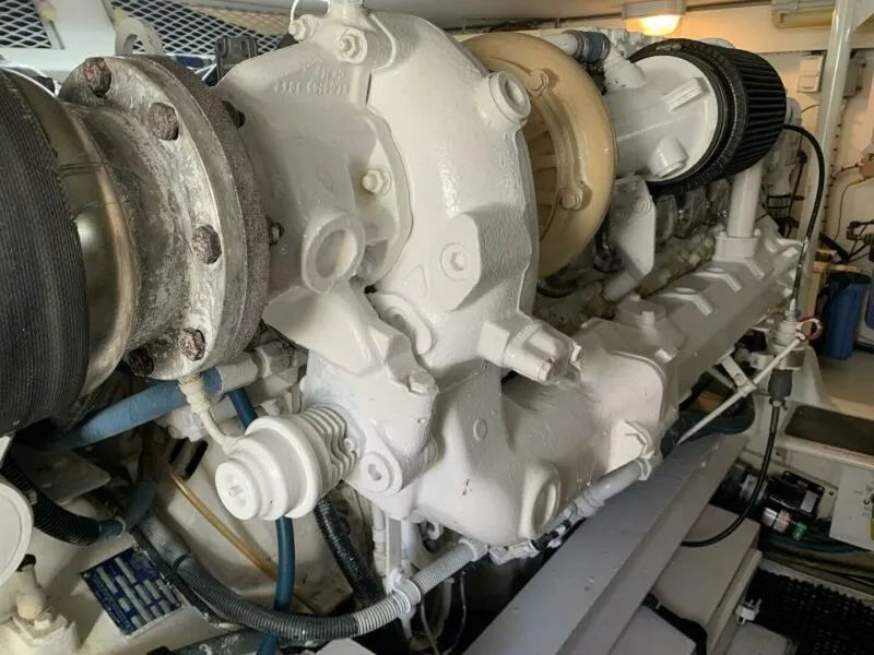 Slide: The Image of Viking 50 Convertible Sportfish 2000 - 53