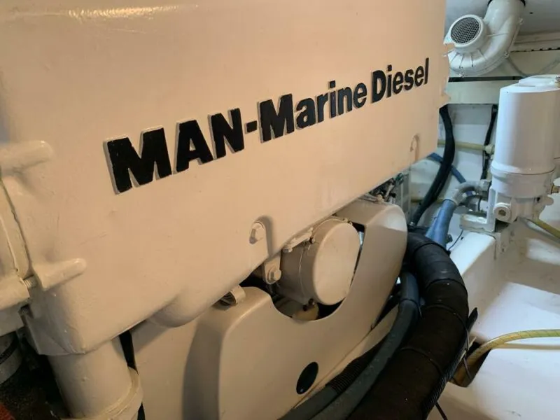 Slide: The Image of Viking 50 Convertible Sportfish 2000 - 59
