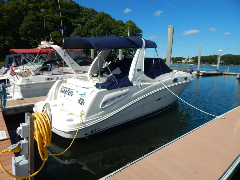 Slide: The Image of Sea Ray 260 Sundancer 2007 - 18