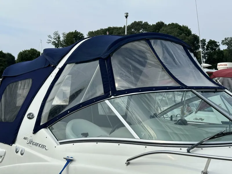 Slide: The Image of Sea Ray 260 Sundancer 2007 - 19