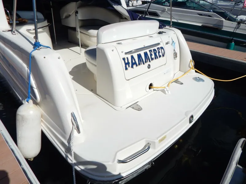 Slide: The Image of Sea Ray 260 Sundancer 2007 - 20