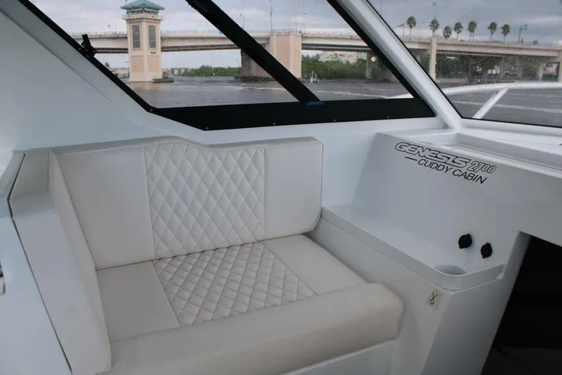 Slide: The Image of Custom Genesis Craft 2700 Cuddy 2024 - 10