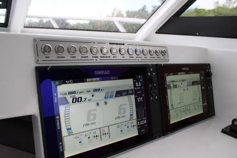 Slide: The Image of Custom Genesis Craft 2700 Cuddy 2024 - 12