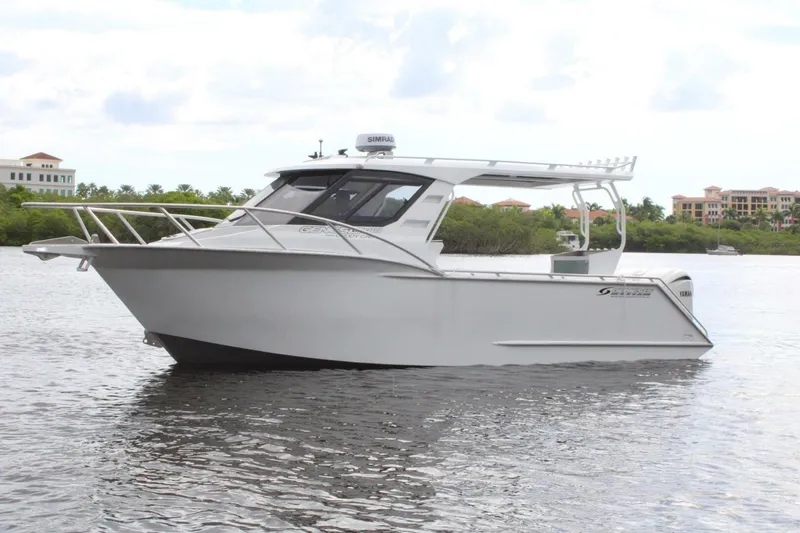 Slide: The Image of Custom Genesis Craft 2700 Cuddy 2024 - 3