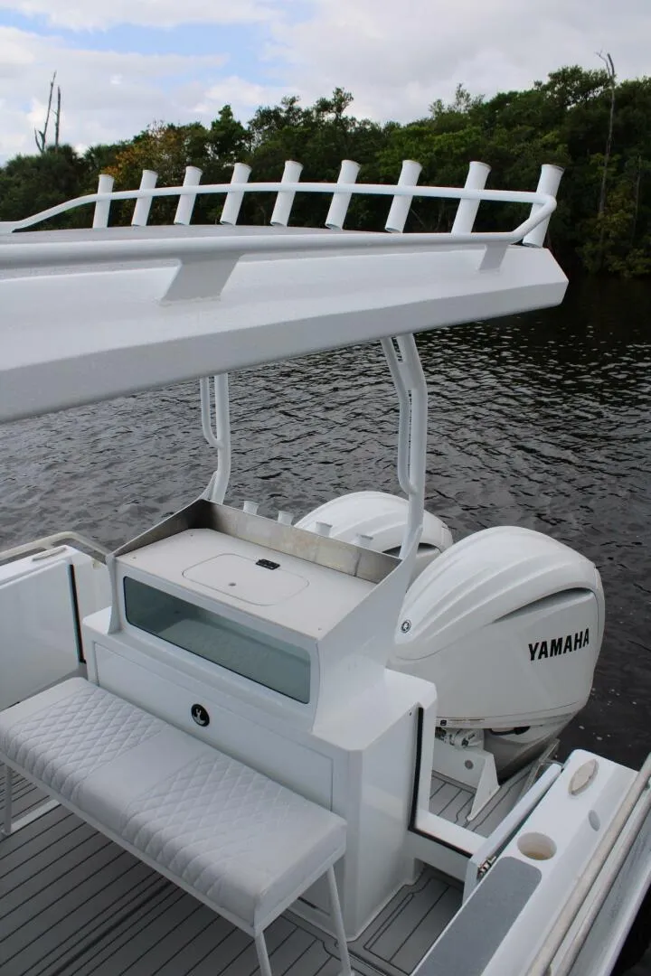 Slide: The Image of Custom Genesis Craft 2700 Cuddy 2024 - 5