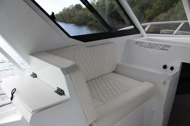 Slide: The Image of Custom Genesis Craft 2700 Cuddy 2024 - 9