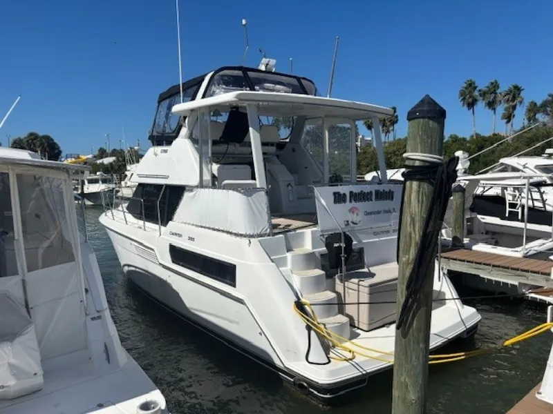 The Image of Carver Yachts 355 Aft Cabin 1996 - 0