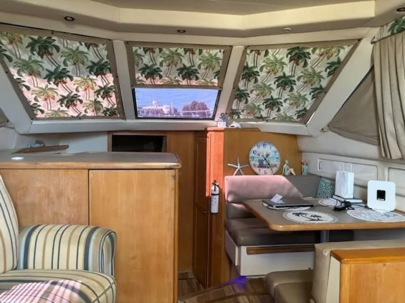 Slide: The Image of Carver Yachts 355 Aft Cabin 1996 - 10