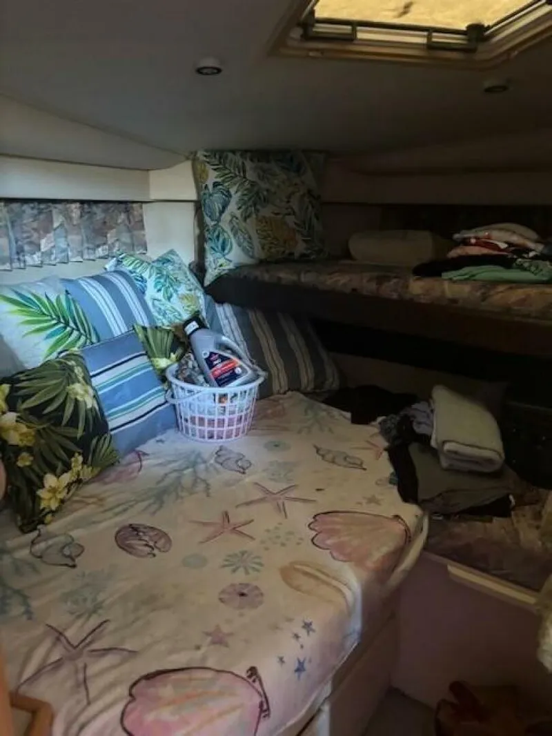 Slide: The Image of Carver Yachts 355 Aft Cabin 1996 - 12
