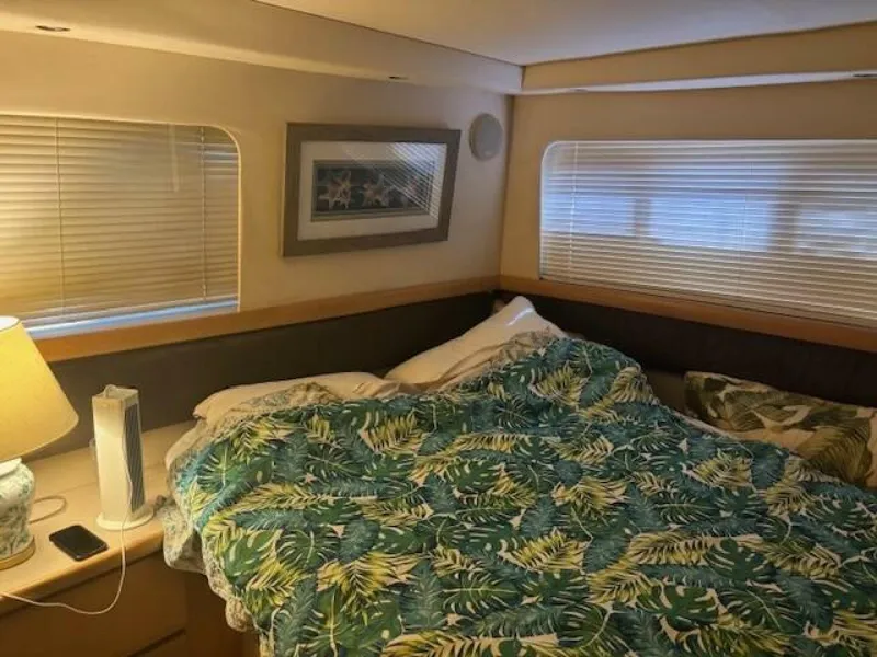 Slide: The Image of Carver Yachts 355 Aft Cabin 1996 - 13
