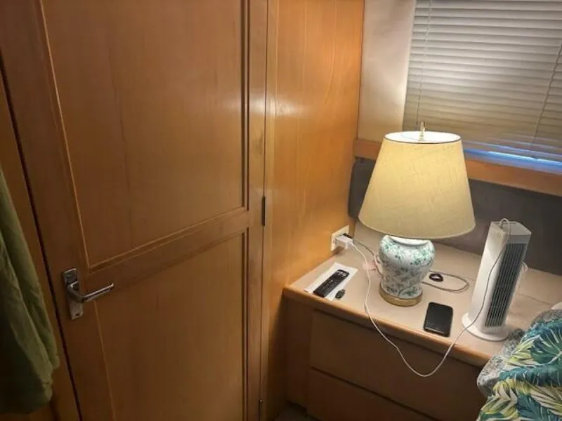 Slide: The Image of Carver Yachts 355 Aft Cabin 1996 - 14