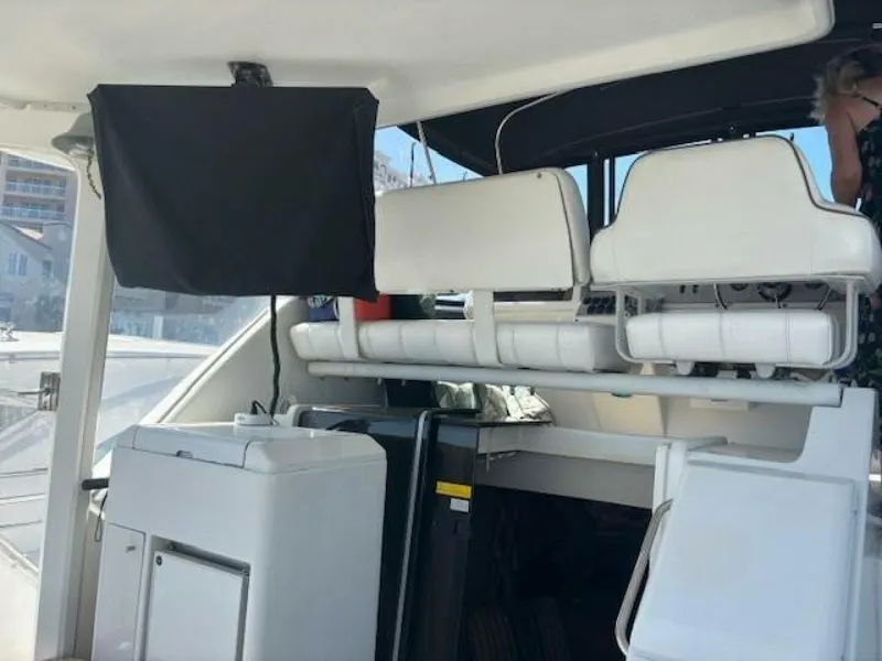 Slide: The Image of Carver Yachts 355 Aft Cabin 1996 - 16