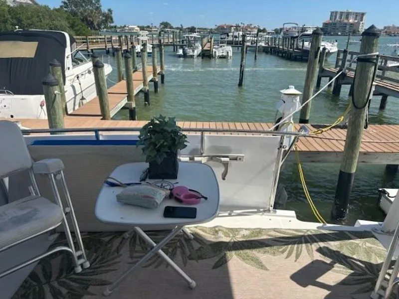 Slide: The Image of Carver Yachts 355 Aft Cabin 1996 - 7