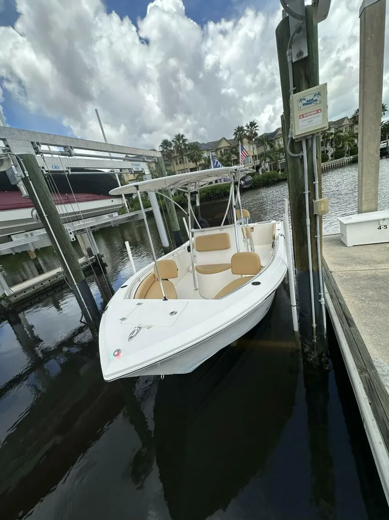 Slide: The Image of Cobia 22 Center Console 2019 - 2