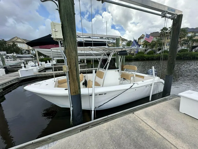 Slide: The Image of Cobia 22 Center Console 2019 - 3