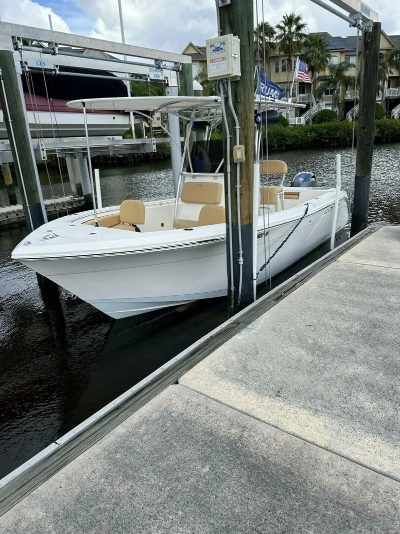 Slide: The Image of Cobia 22 Center Console 2019 - 5