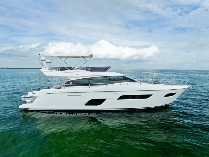 The Image of Ferretti 800 2018 - 0