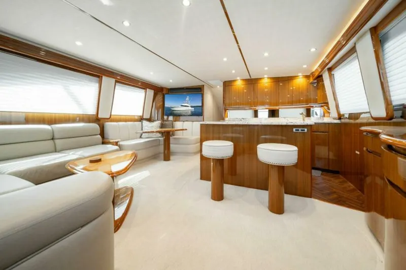 Slide: The Image of Viking 55 Convertible 2016 - 2