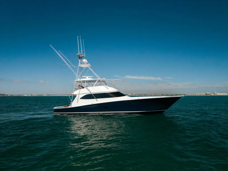 The Image of Viking 76 Convertible 2013 - 0