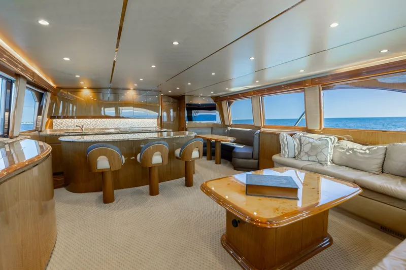 Slide: The Image of Viking 76 Convertible 2013 - 5