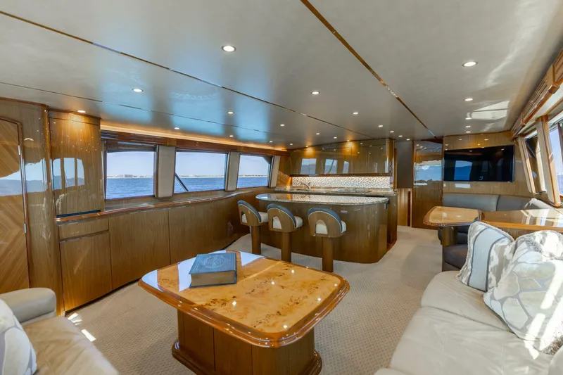 Slide: The Image of Viking 76 Convertible 2013 - 7
