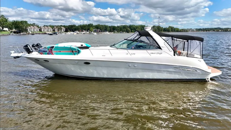 Slide: The Image of Sea Ray 460 Sundancer 2000 - 10