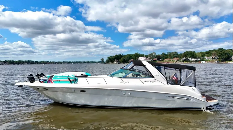 Slide: The Image of Sea Ray 460 Sundancer 2000 - 11