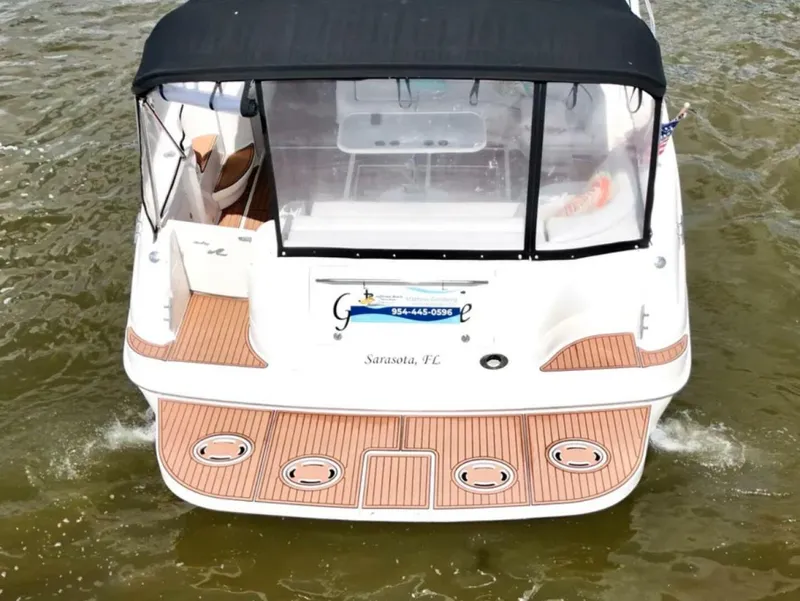 Slide: The Image of Sea Ray 460 Sundancer 2000 - 12