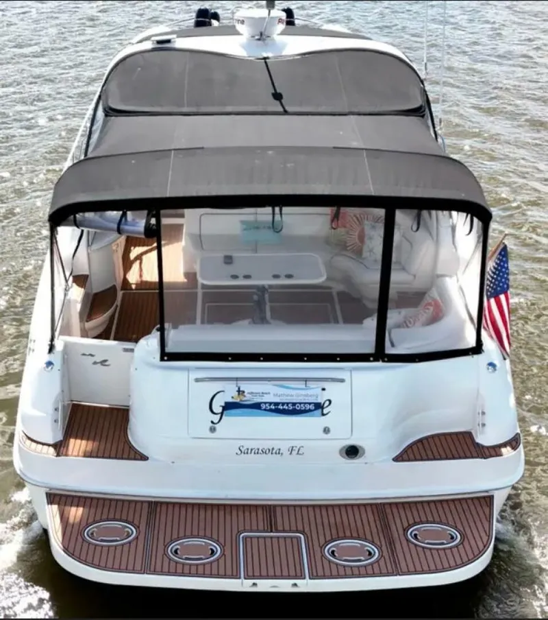 Slide: The Image of Sea Ray 460 Sundancer 2000 - 13