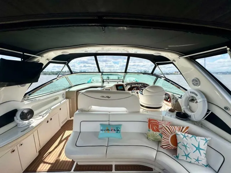 Slide: The Image of Sea Ray 460 Sundancer 2000 - 14