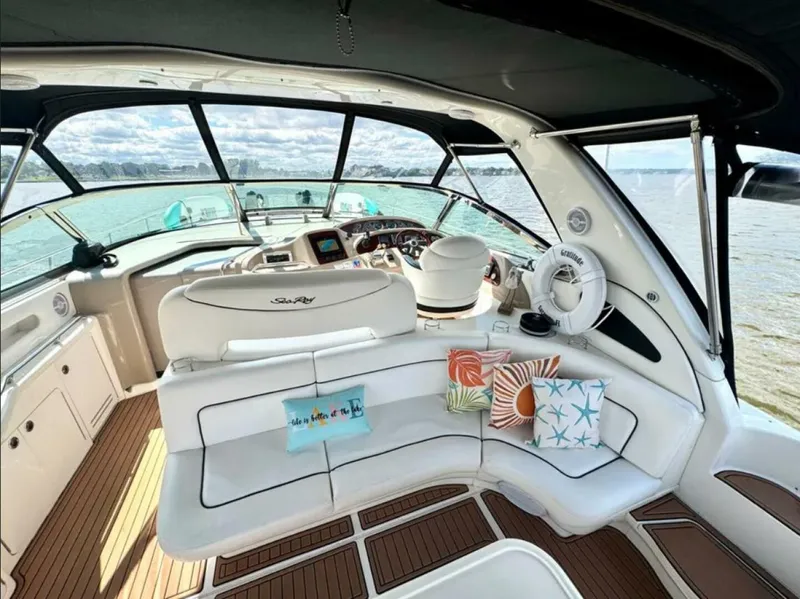 Slide: The Image of Sea Ray 460 Sundancer 2000 - 15
