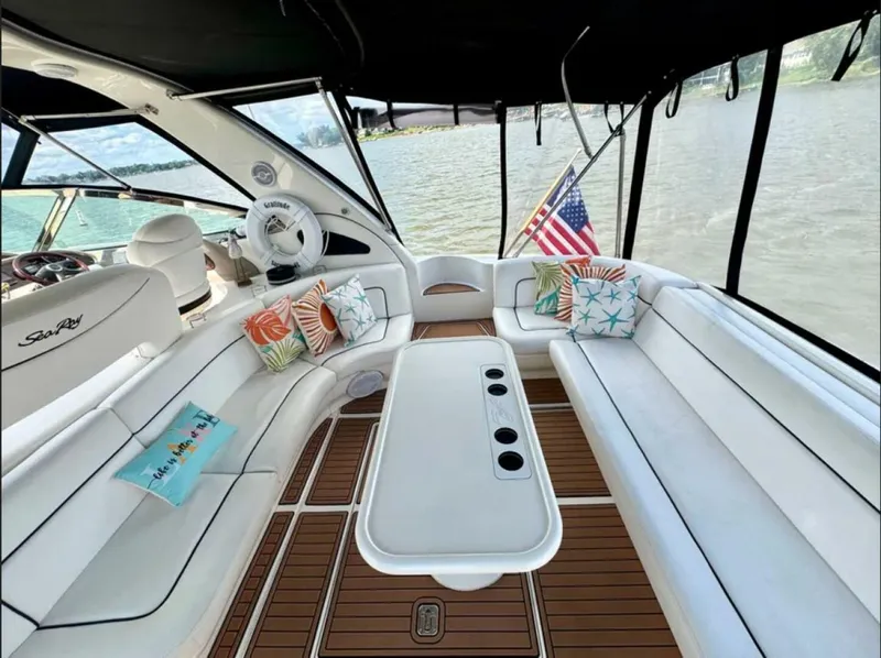 Slide: The Image of Sea Ray 460 Sundancer 2000 - 16