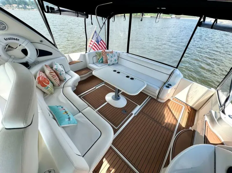 Slide: The Image of Sea Ray 460 Sundancer 2000 - 17
