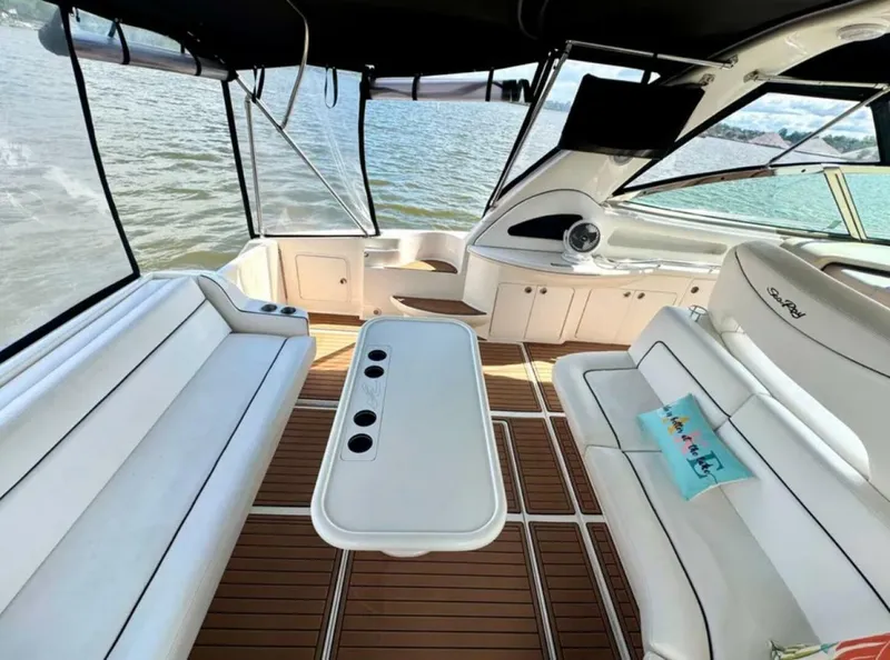 Slide: The Image of Sea Ray 460 Sundancer 2000 - 18