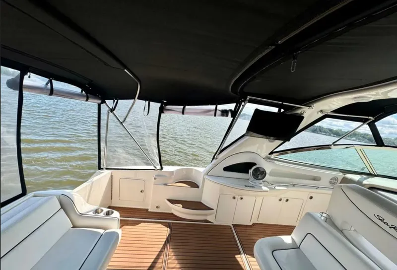 Slide: The Image of Sea Ray 460 Sundancer 2000 - 19