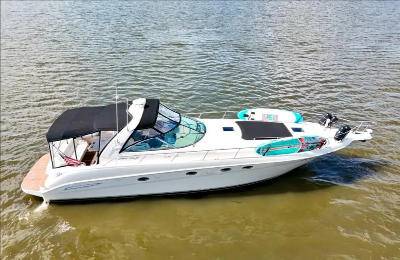 Slide: The Image of Sea Ray 460 Sundancer 2000 - 2