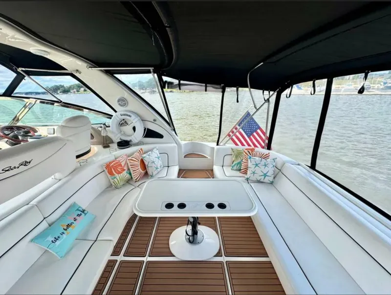 Slide: The Image of Sea Ray 460 Sundancer 2000 - 21