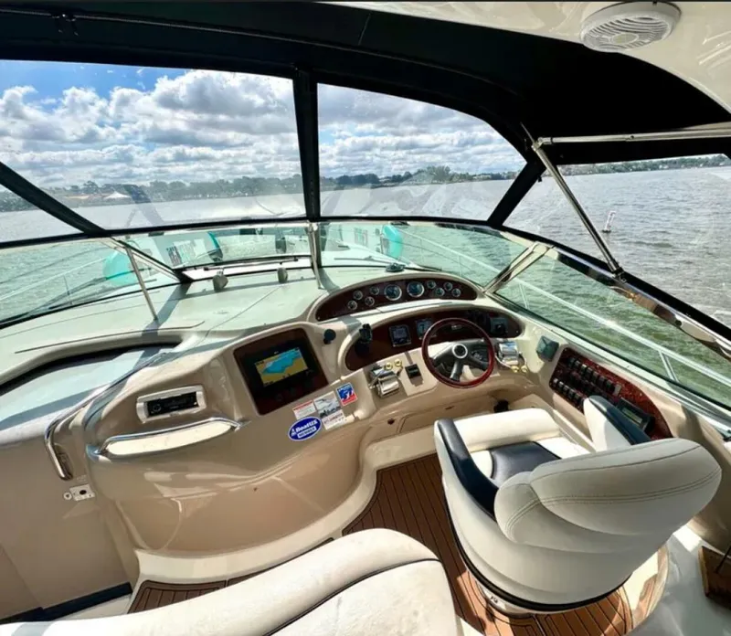Slide: The Image of Sea Ray 460 Sundancer 2000 - 24