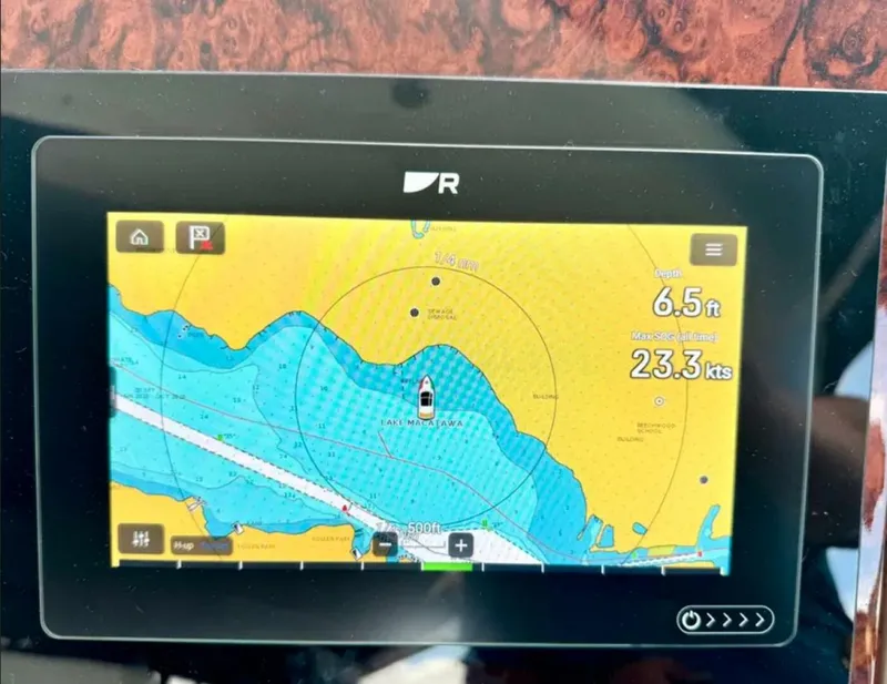 Slide: The Image of Sea Ray 460 Sundancer 2000 - 28