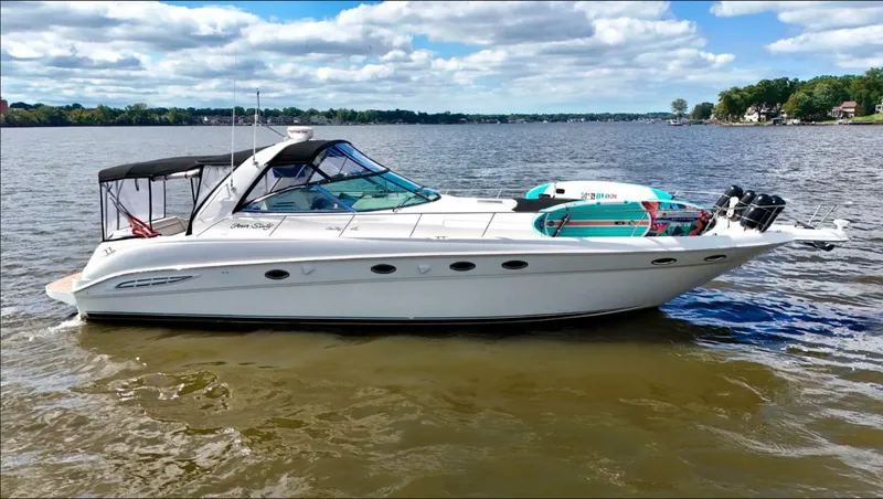 Slide: The Image of Sea Ray 460 Sundancer 2000 - 3