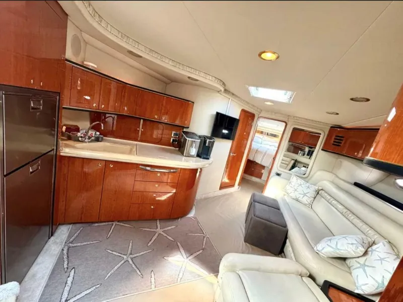 Slide: The Image of Sea Ray 460 Sundancer 2000 - 35